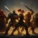 Panduan Membangun Tim Karakter Game Aksi Mobile